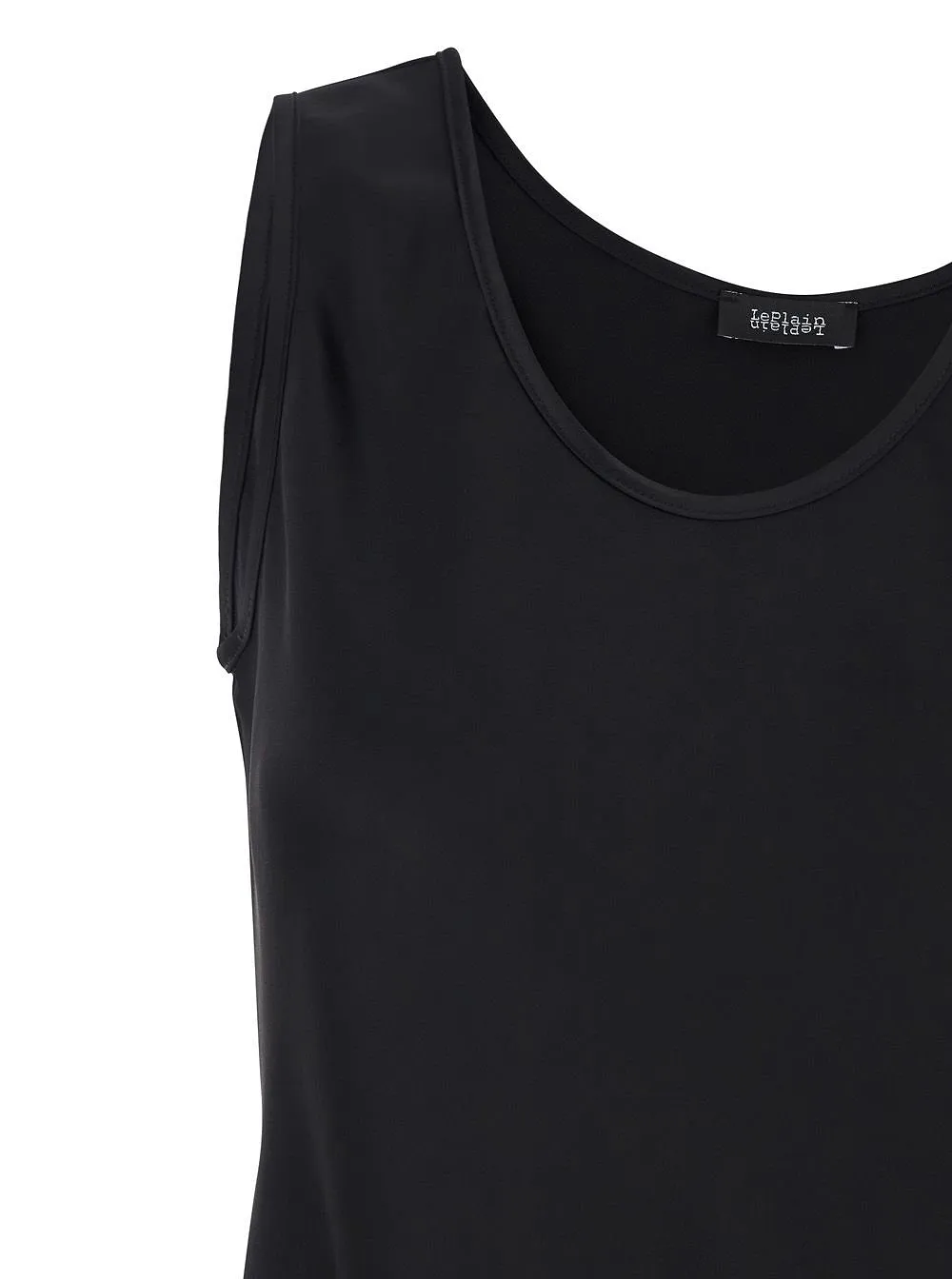 Plain Sleeveless Satin Top