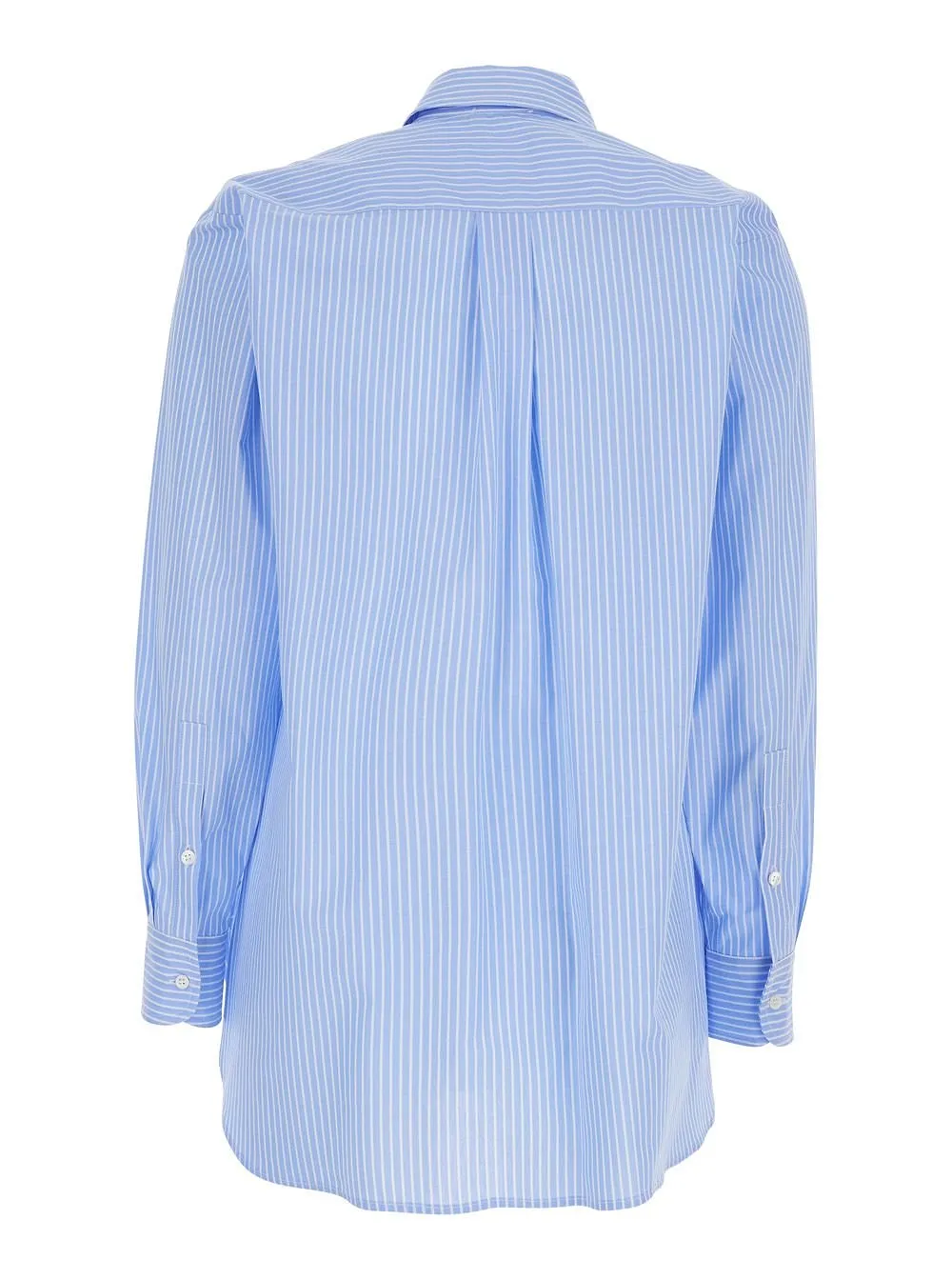 Plain Striped Long Sleeve Shirt