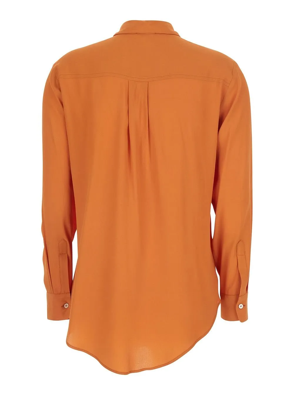 Plain Utility Pocket Shirt