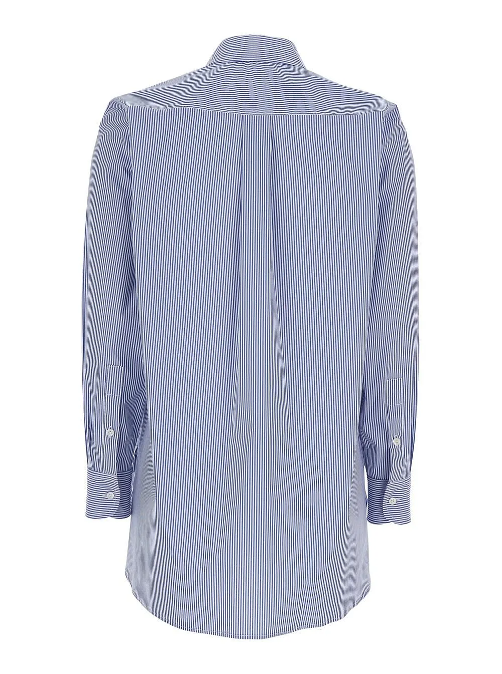 Plain Striped Long Sleeve Shirt