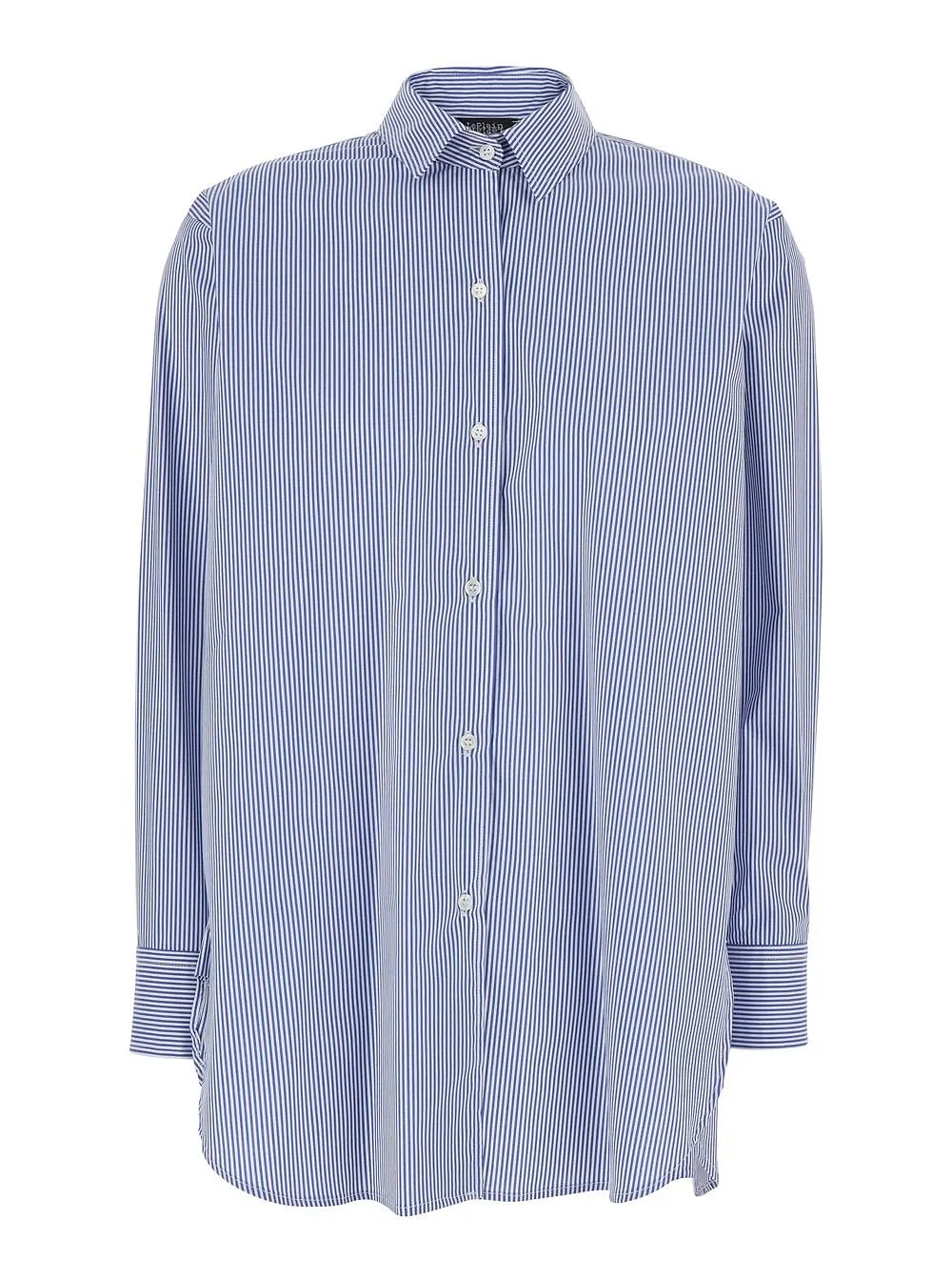 Plain Striped Long Sleeve Shirt
