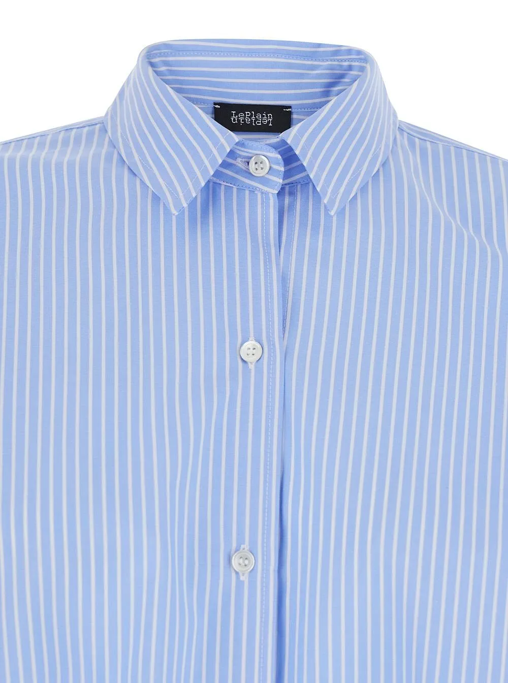 Plain Striped Long Sleeve Shirt