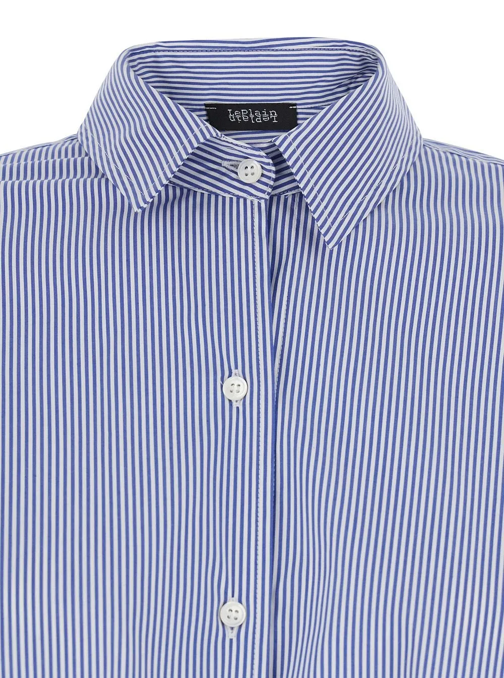 Plain Striped Long Sleeve Shirt