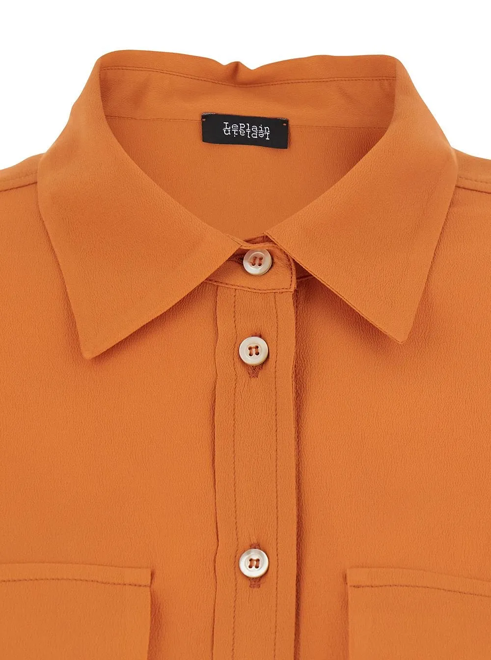Plain Utility Pocket Shirt