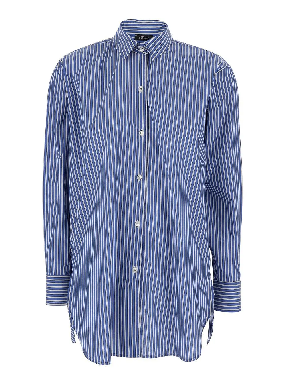 Plain Striped Long Sleeve Shirt