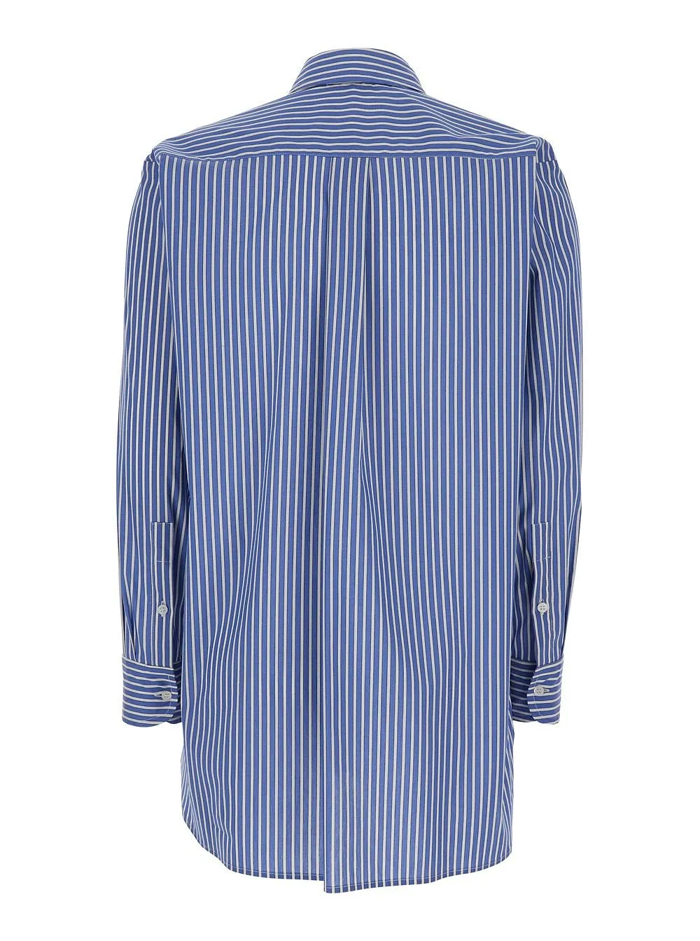 Plain Striped Long Sleeve Shirt
