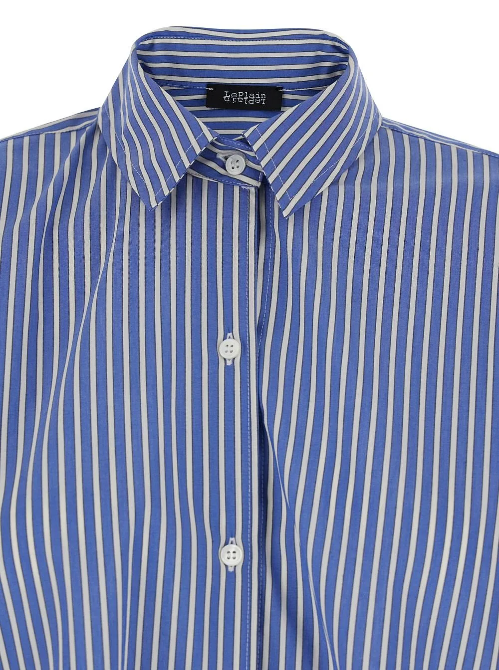 Plain Striped Long Sleeve Shirt