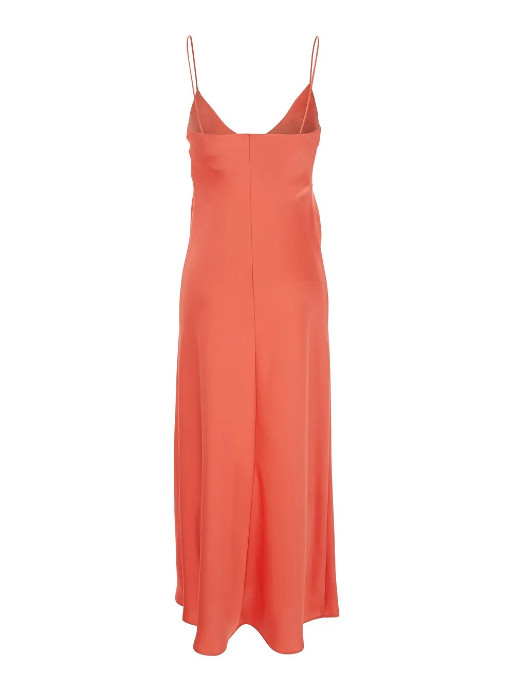 Plain Thin Strap Slip Dress