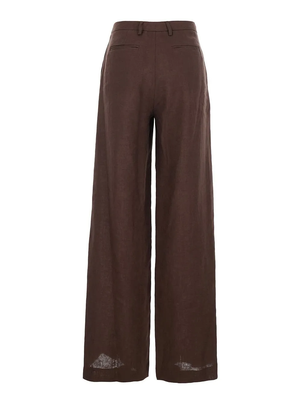 Plain Wide Leg Pants