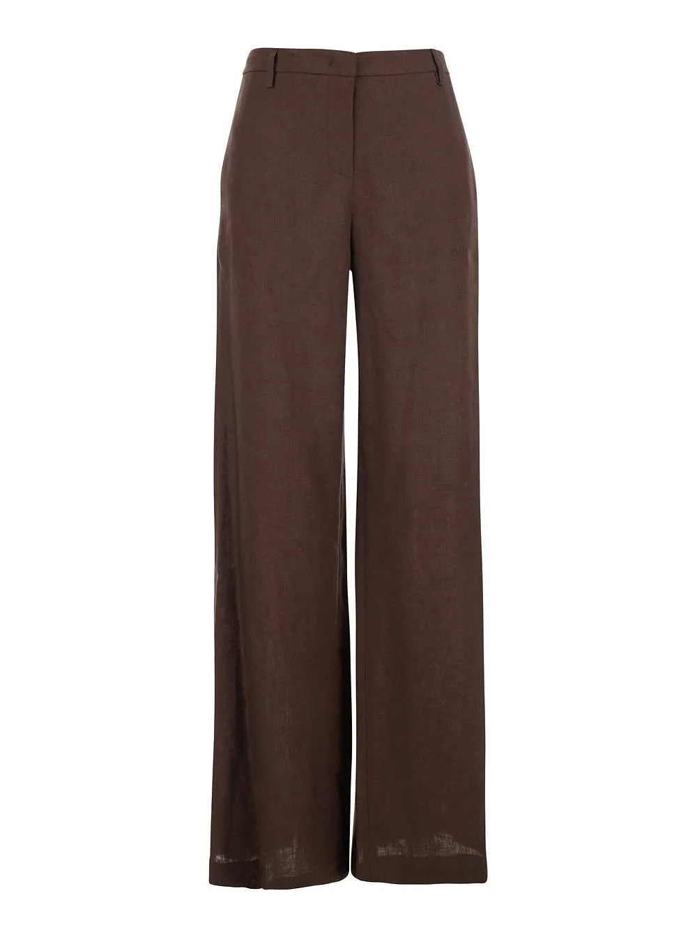 Plain Wide Leg Pants