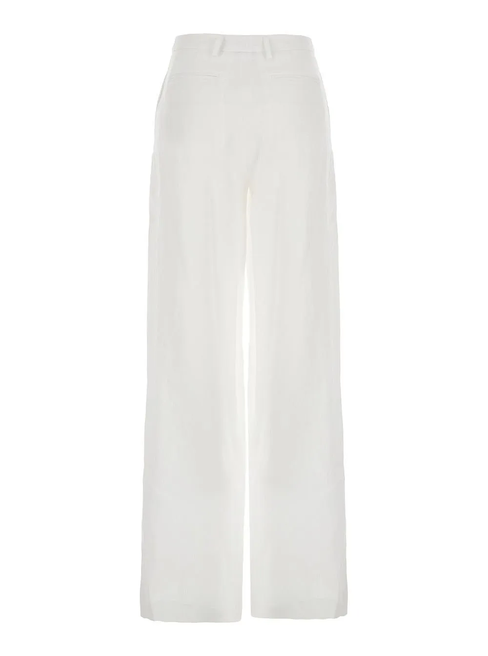 Plain Wide Leg Pants