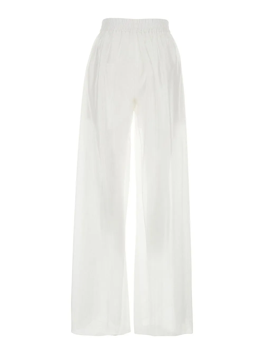 Plain Wide Leg Pants
