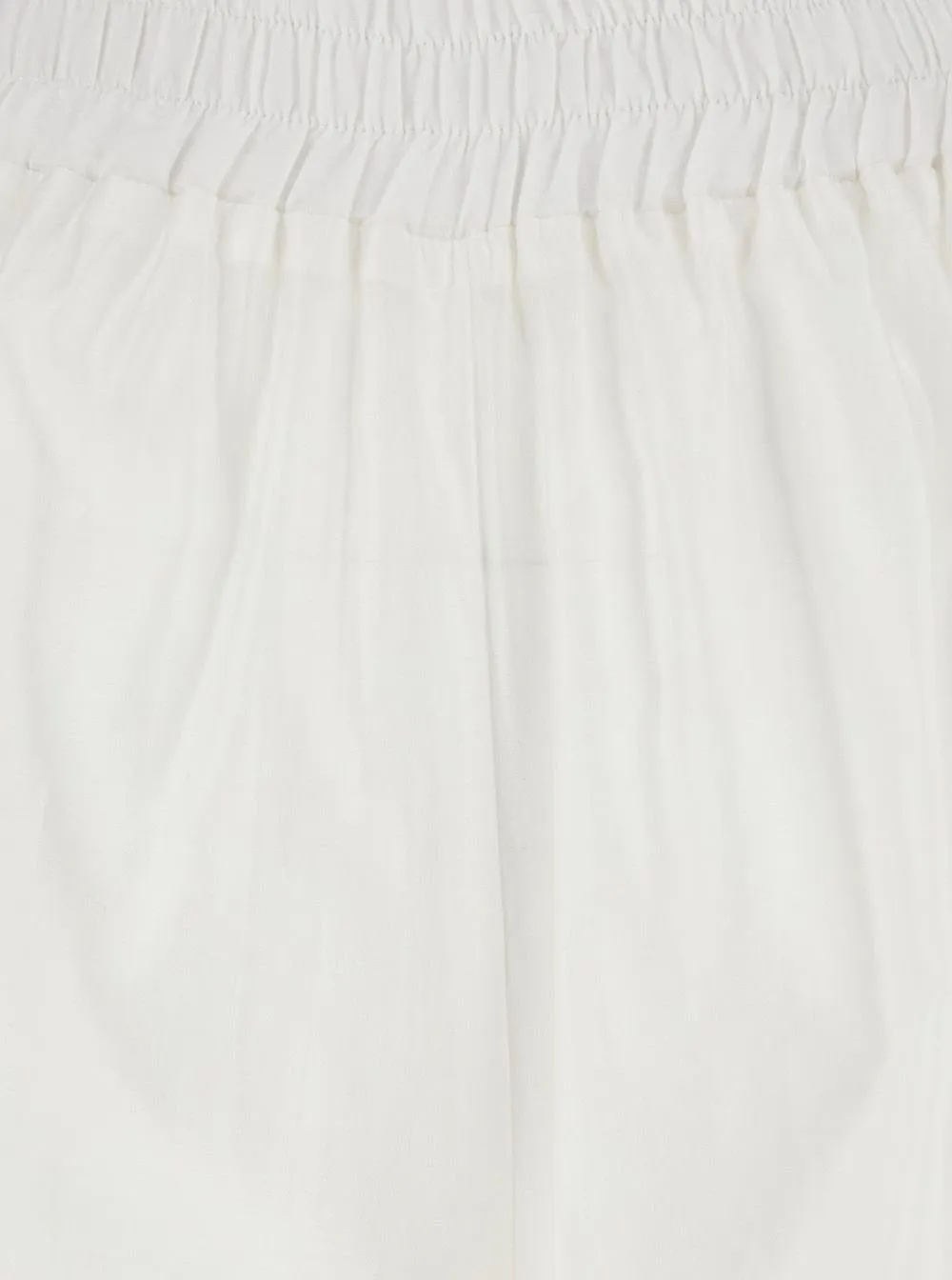Plain Wide Leg Pants