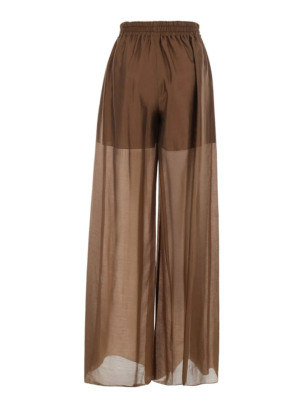 Plain Wide Leg Pants