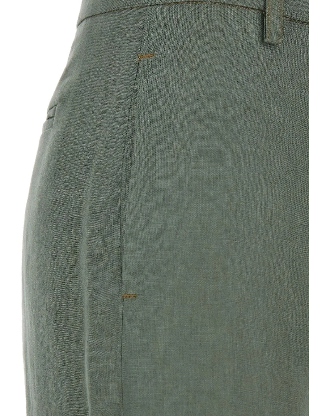 Plain Wide Leg Pants