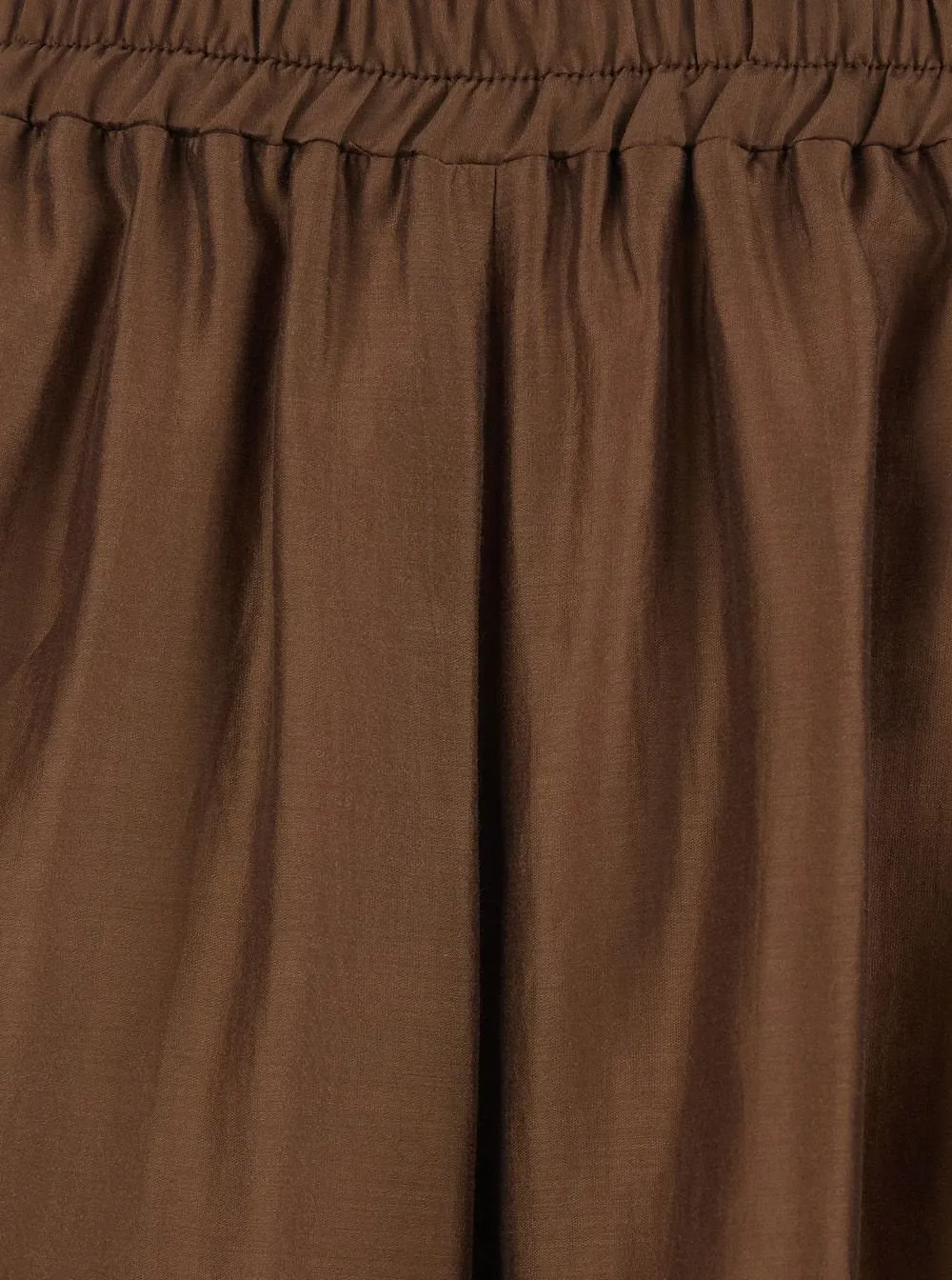Plain Wide Leg Pants