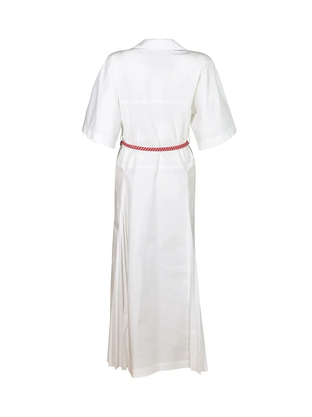 Plan C Belted Maxi Dress