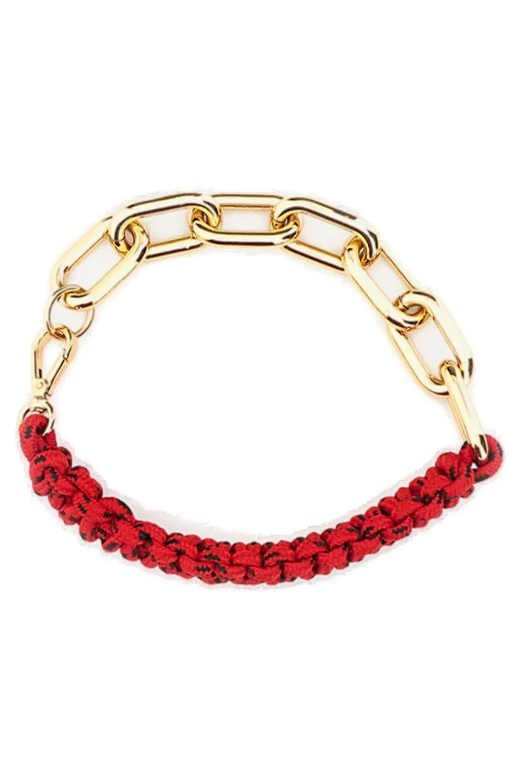 Plan C Braided Cord Chain Necklace