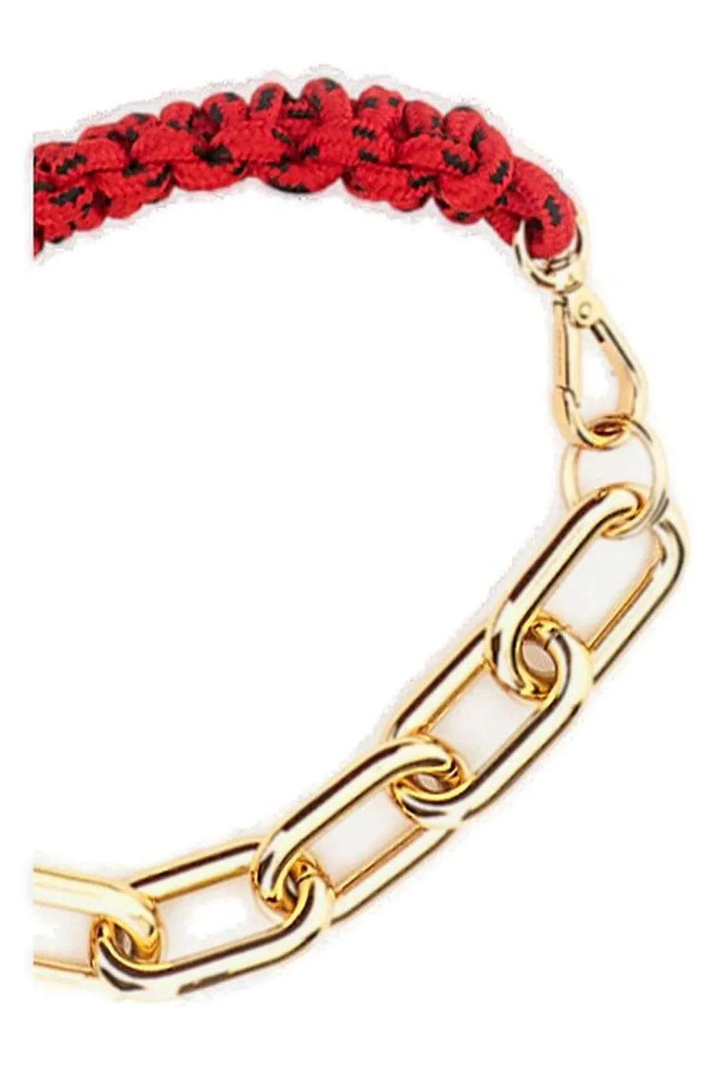 Plan C Braided Cord Chain Necklace