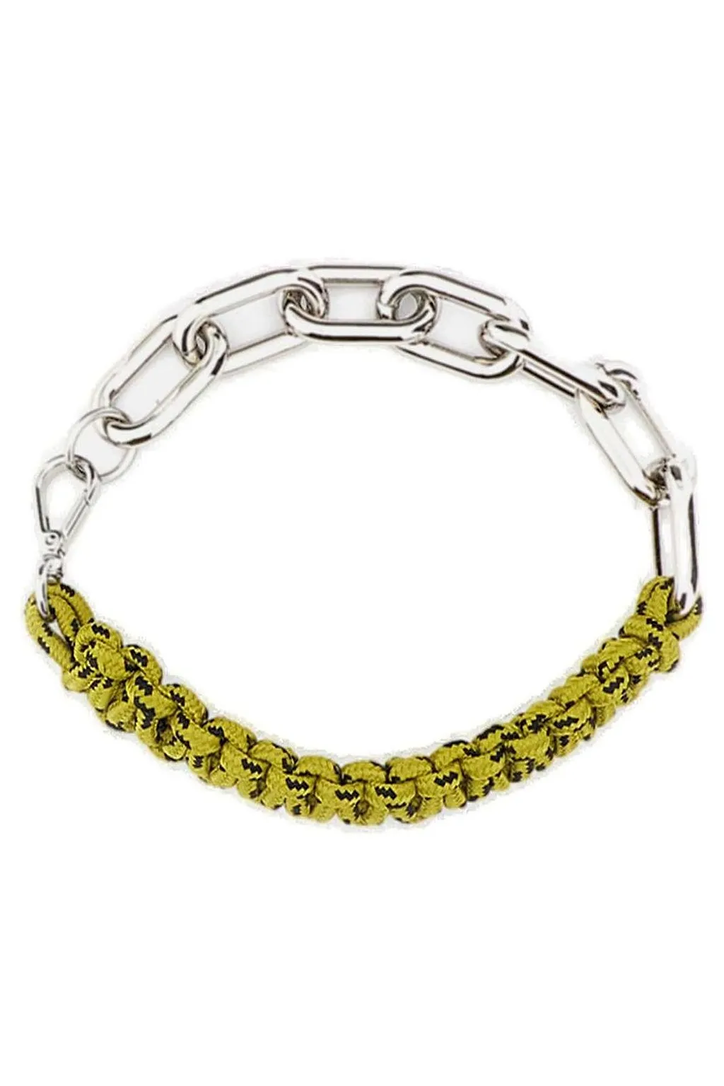 Plan C Braided Cord Chain Necklace