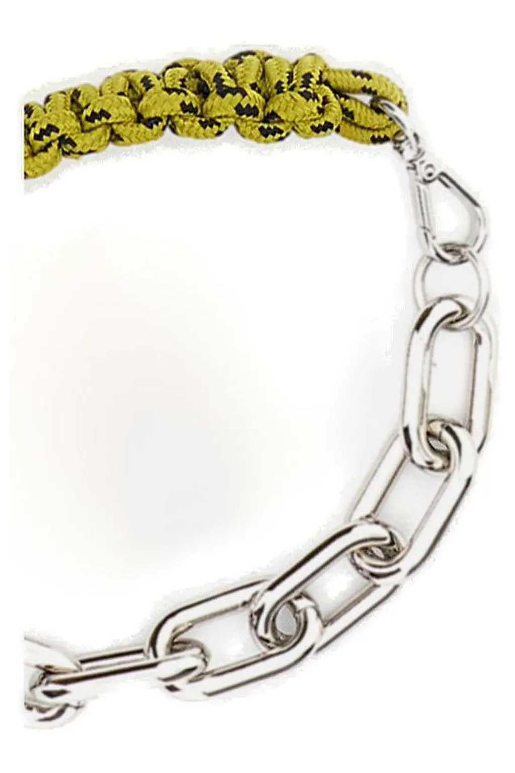 Plan C Braided Cord Chain Necklace