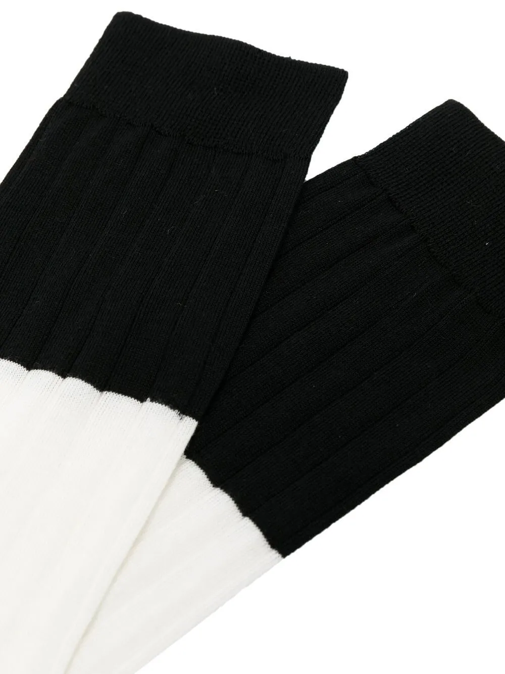 Plan C Color Block Socks