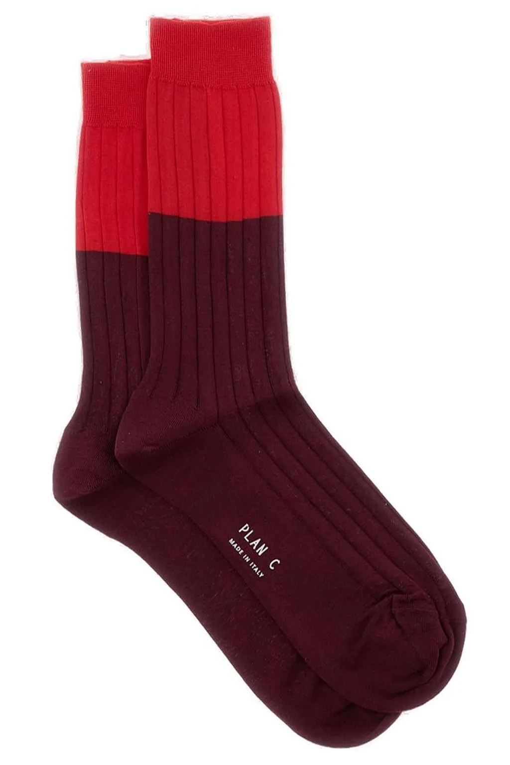 Plan C Color Block Socks
