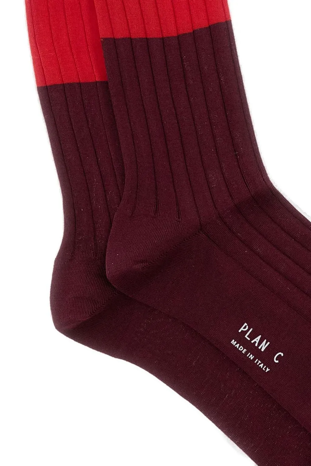 Plan C Color Block Socks