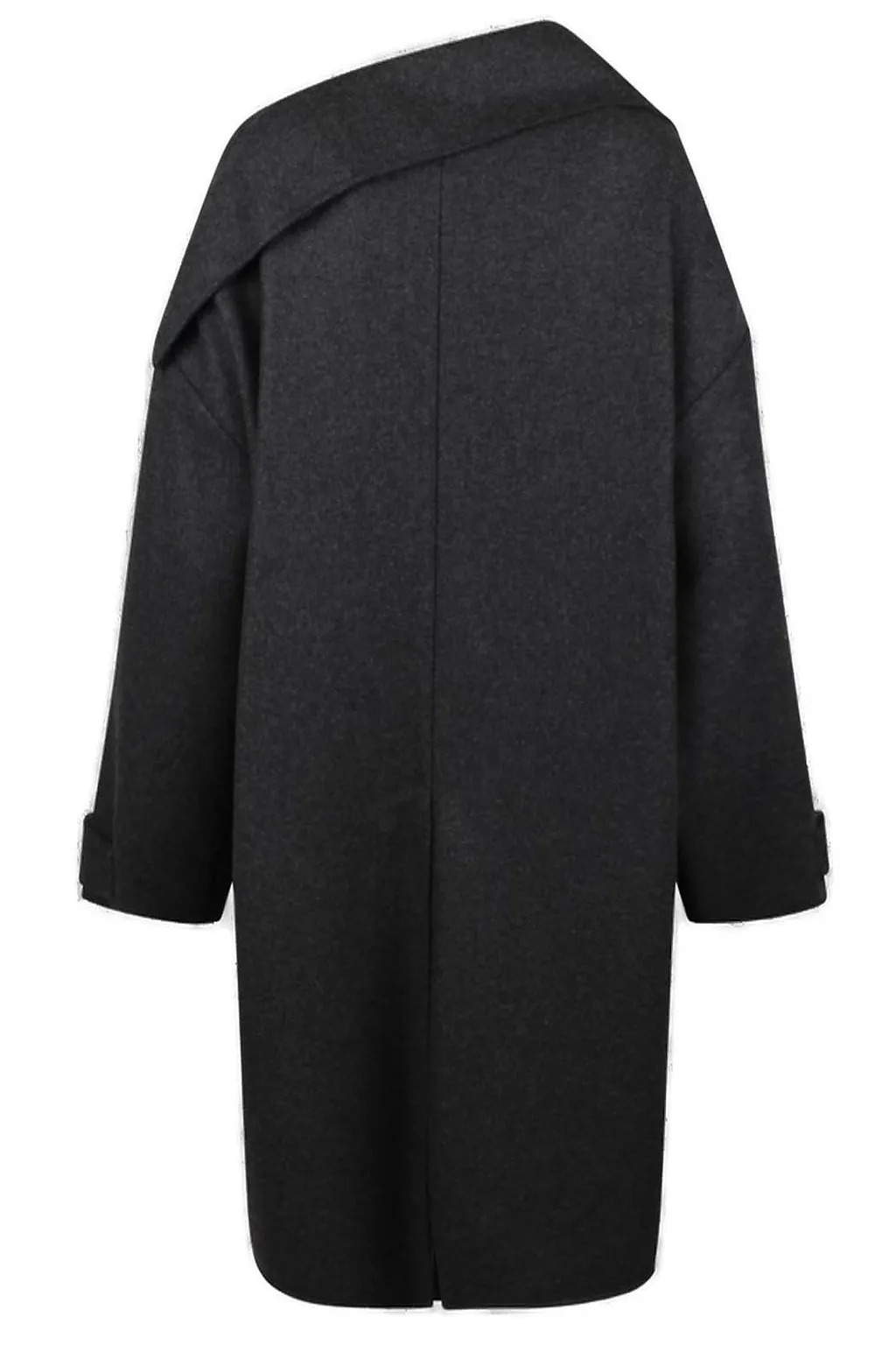 Plan C Felted Drop Shoulder Coat
