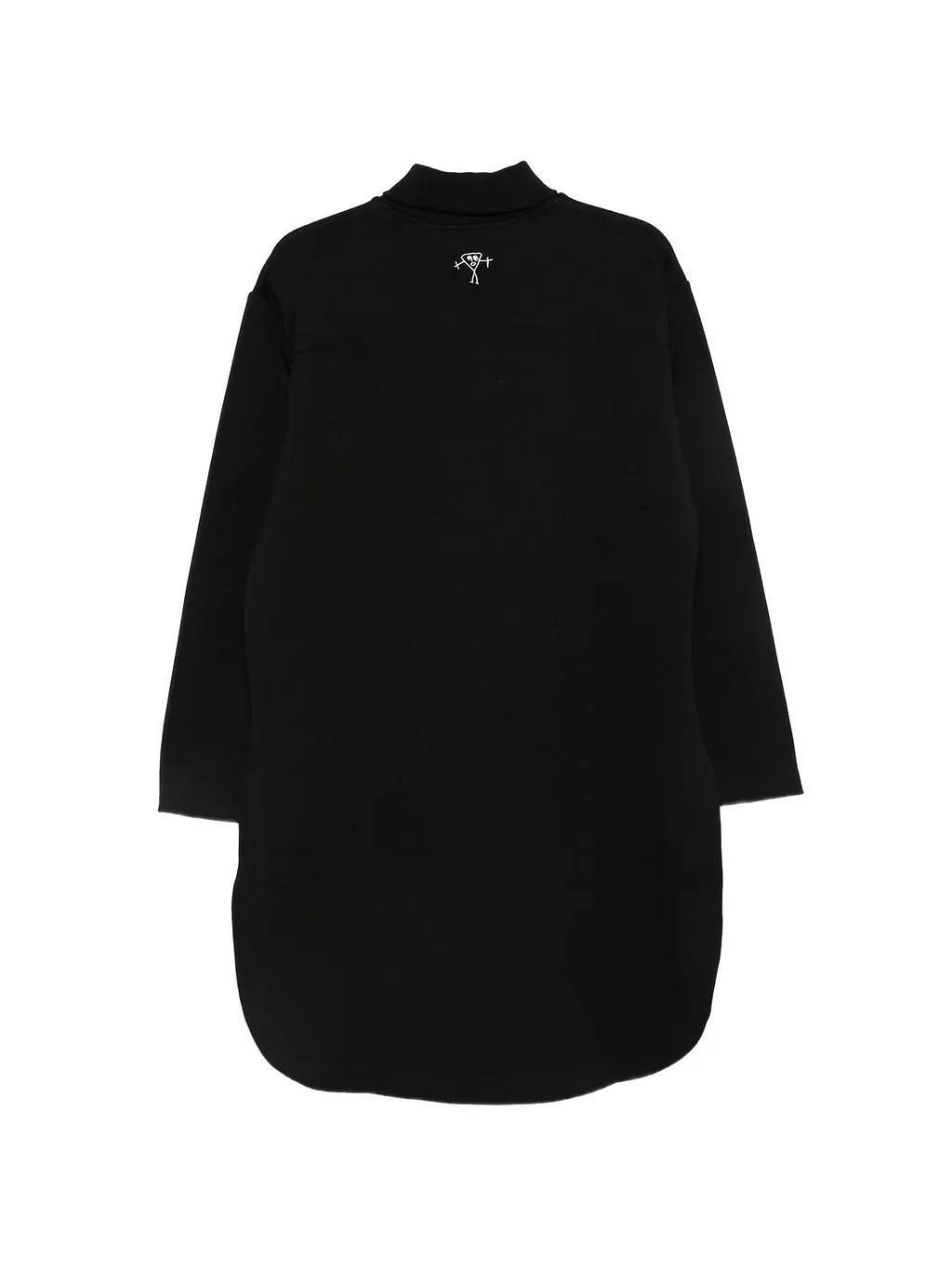 Plan C Layered High-Neck Sweater