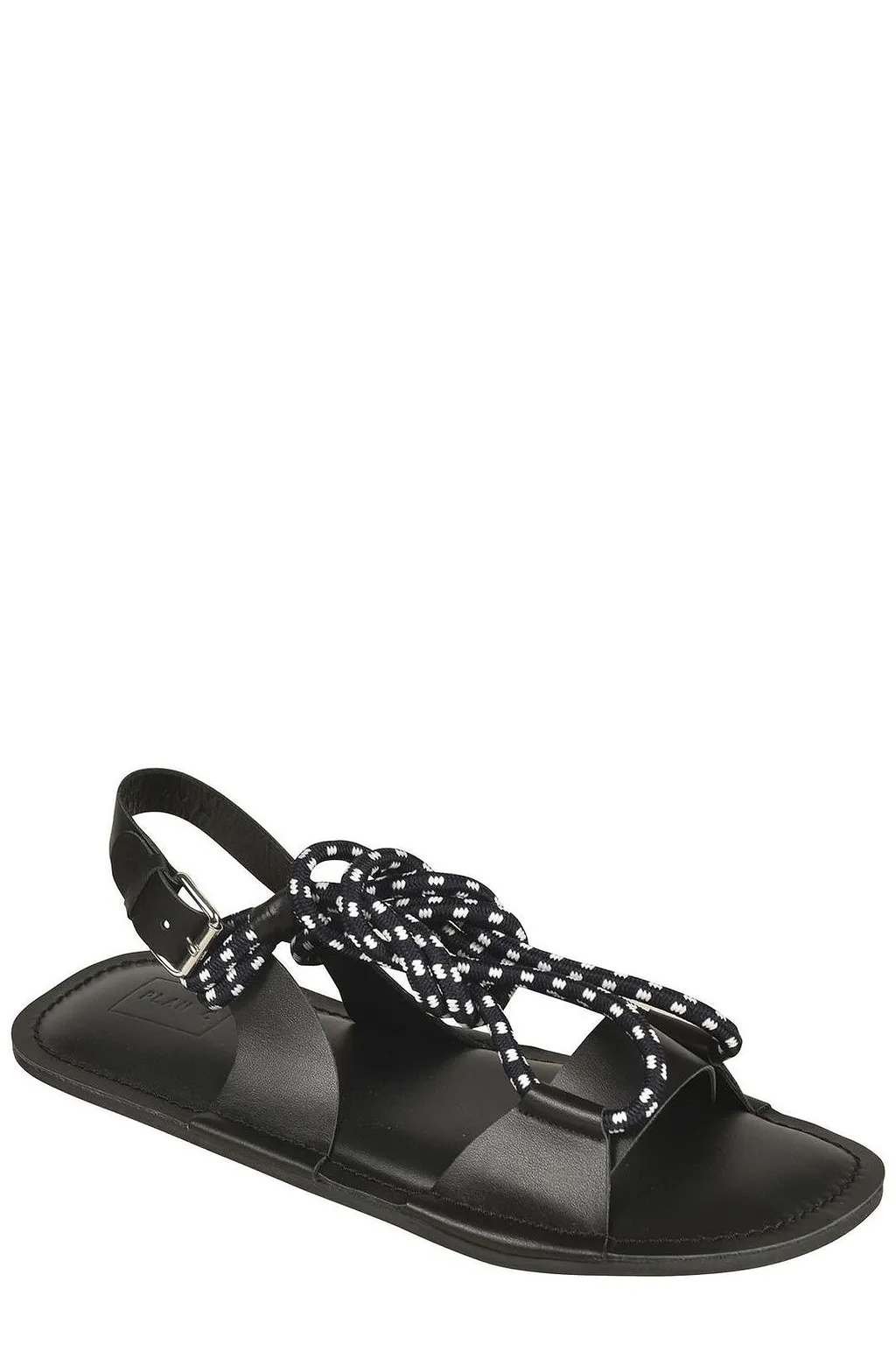Plan C Leather Sandals