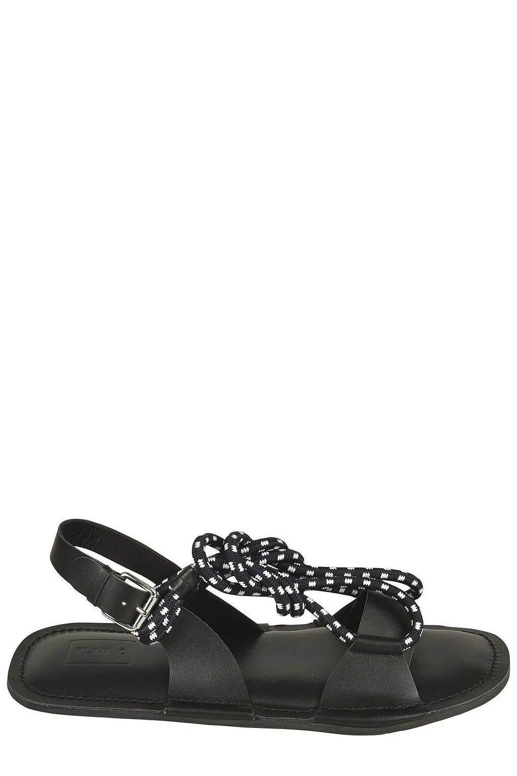 Plan C Leather Sandals