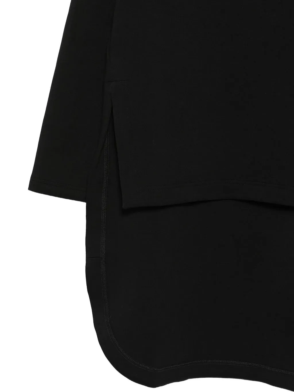Plan C Layered High-Neck Sweater