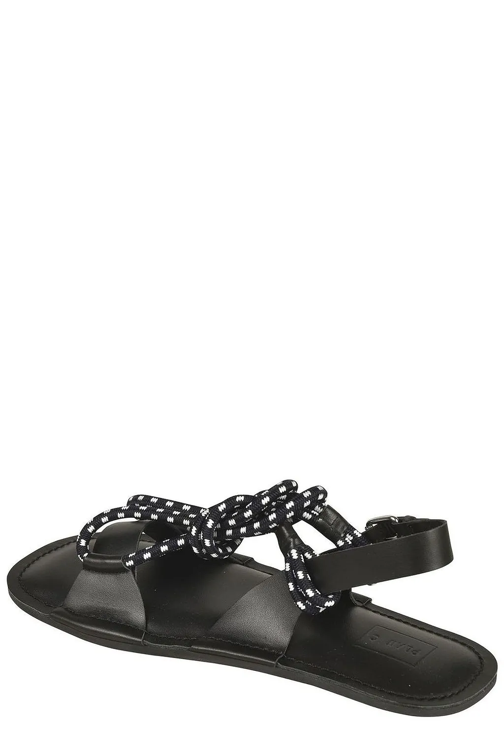 Plan C Leather Sandals