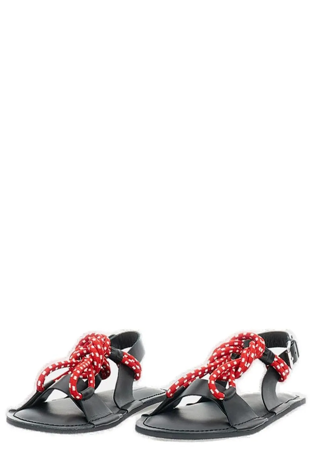 Plan C Leather Sandals