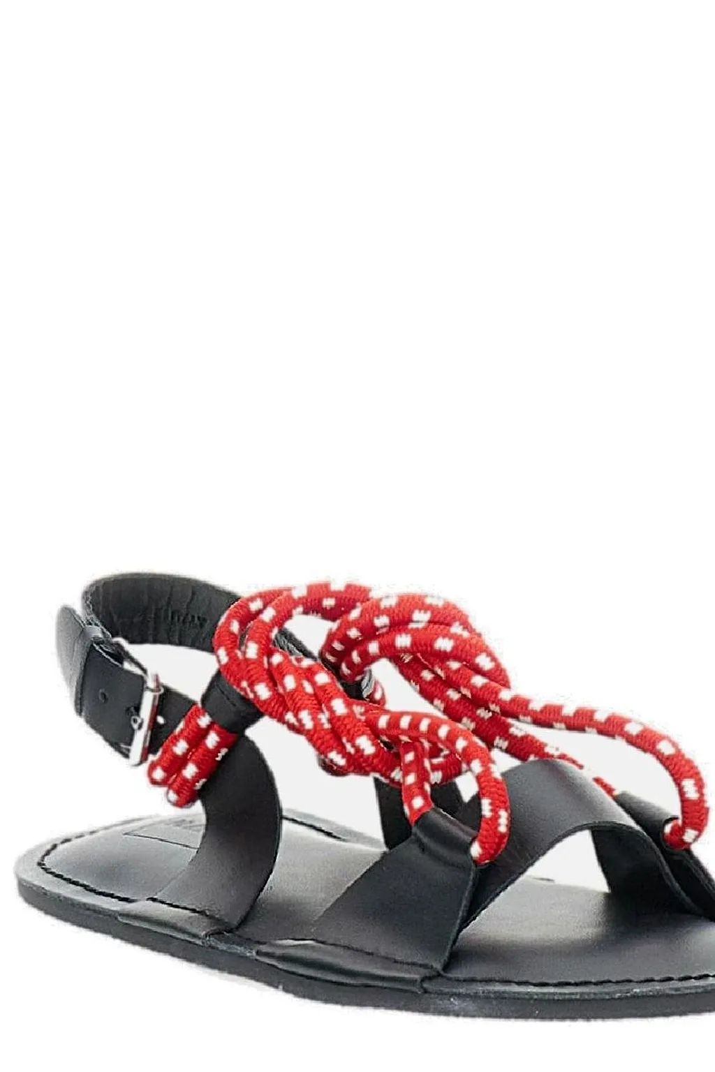 Plan C Leather Sandals