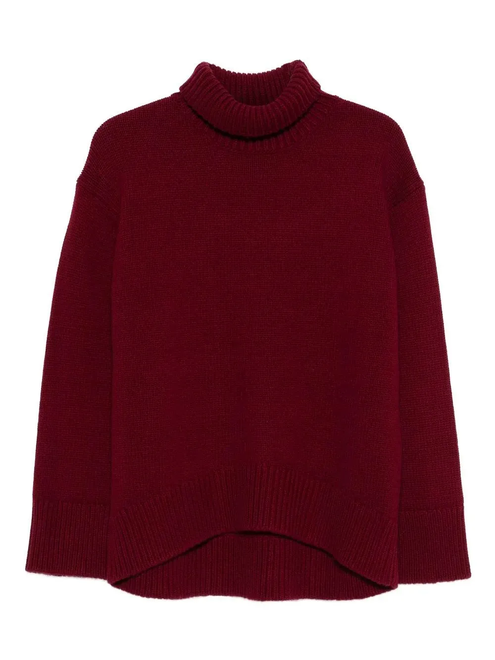 Plan C Long-Sleeved Roll-Neck Knitted Jumper