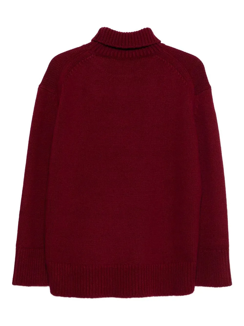 Plan C Long-Sleeved Roll-Neck Knitted Jumper