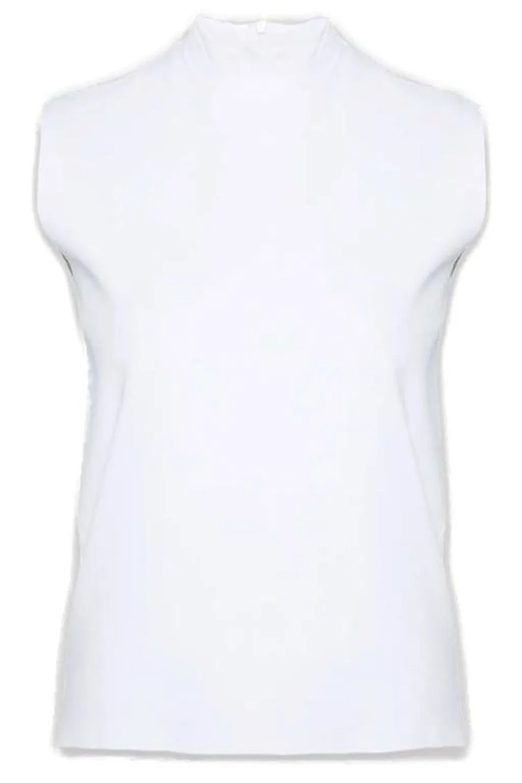 Plan C Mock-Neck Sleeveless Tank Top