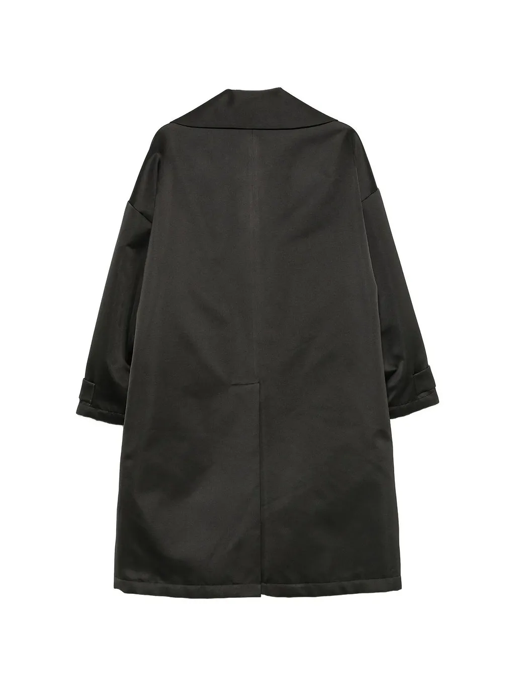 Plan C Oversized Single-Breasted Coat