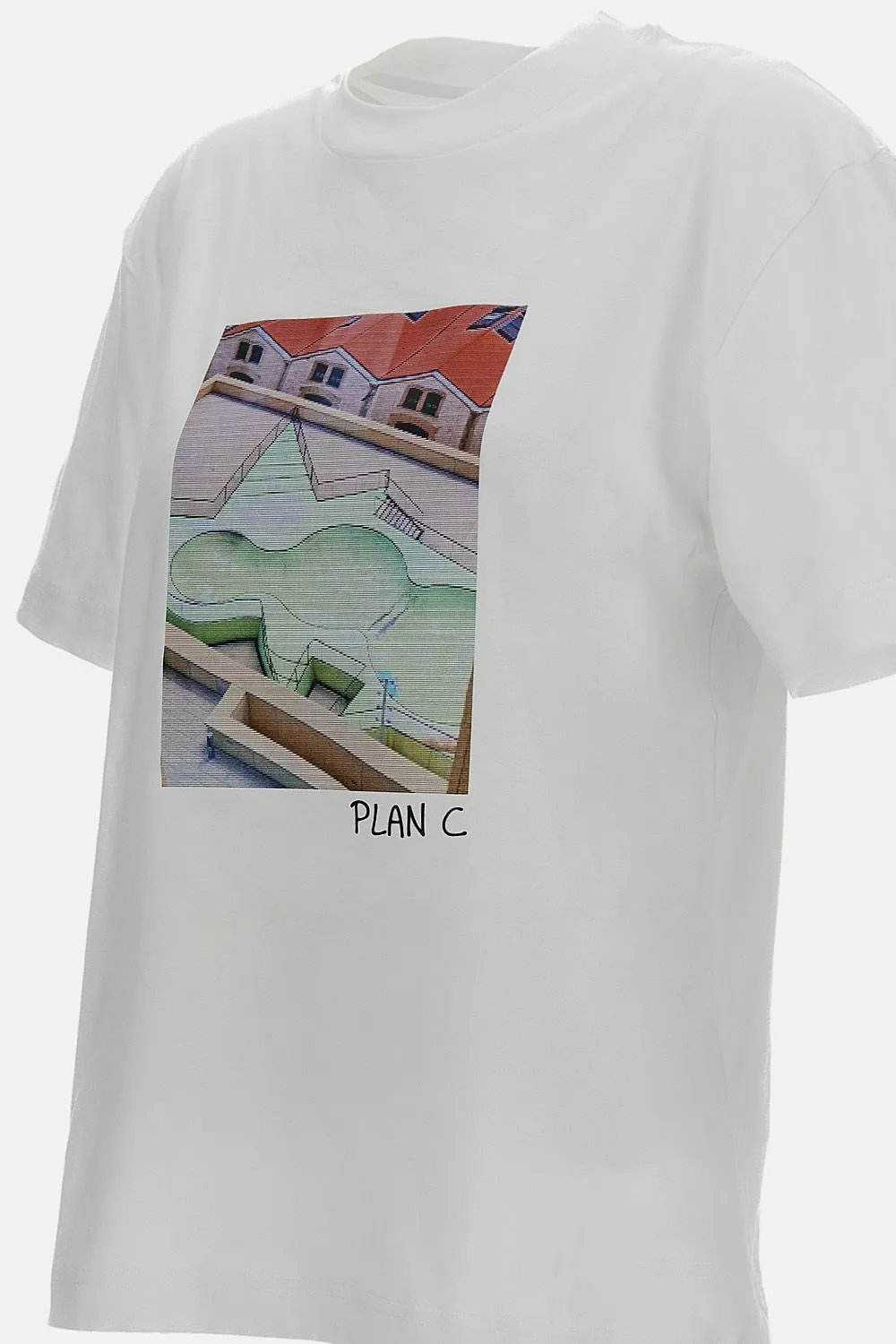 Plan C Skate Print T-Shirt
