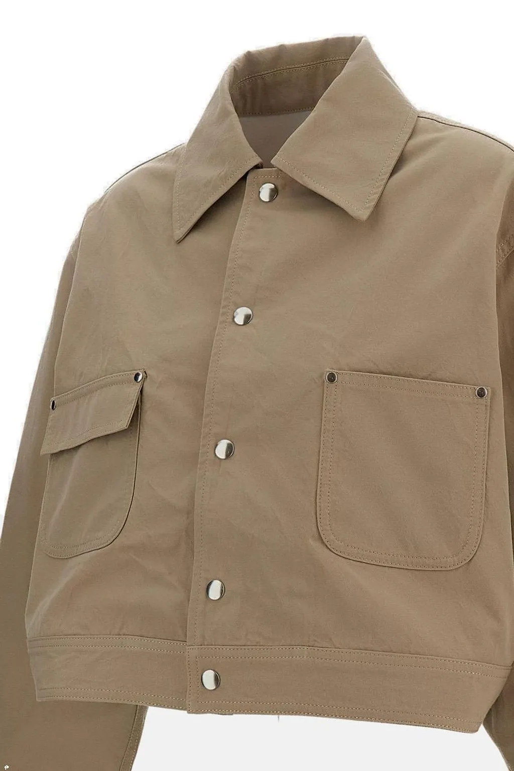 Plan C Technical Twill Jacket