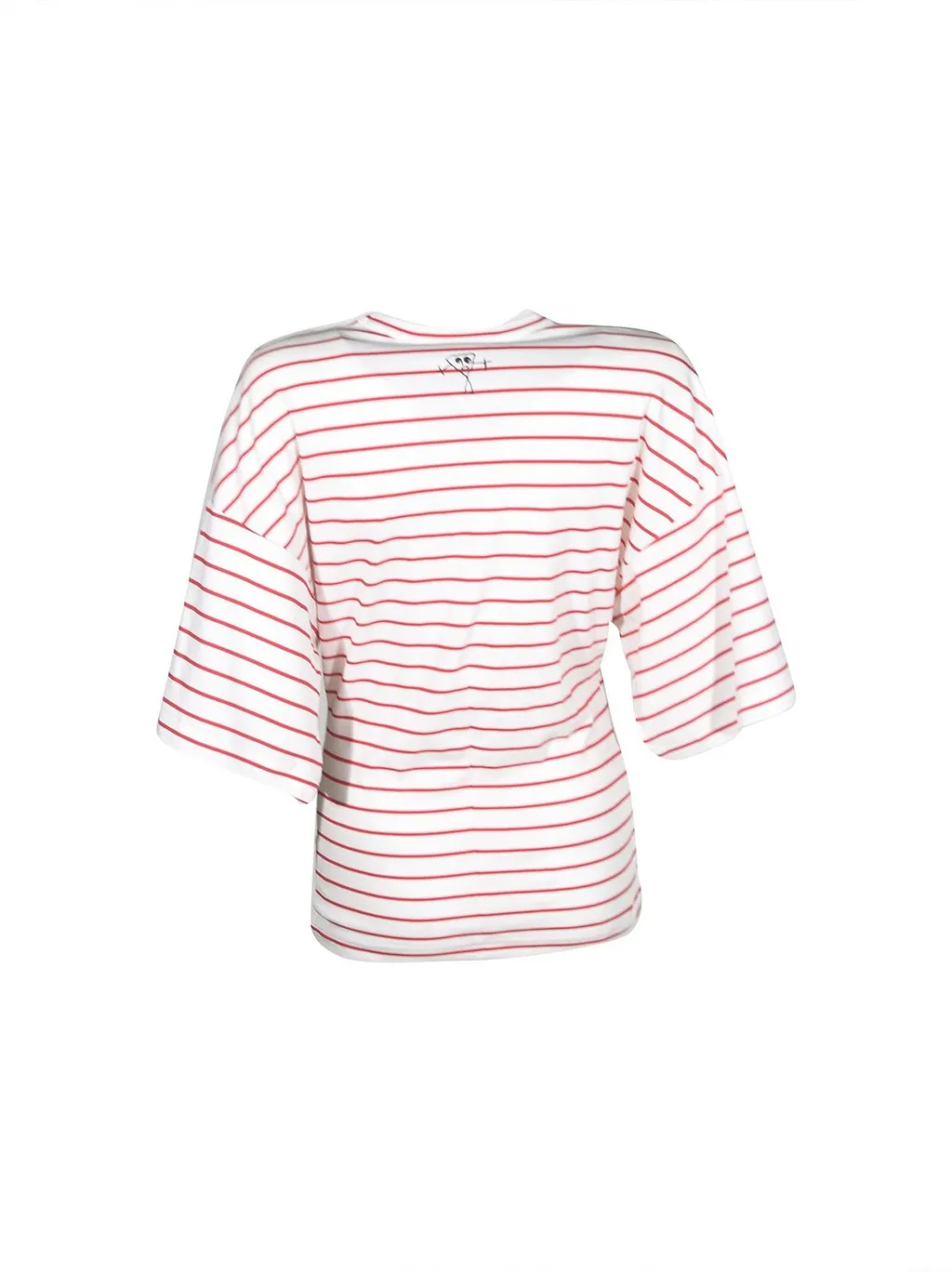 Plan C Striped Boxy T-Shirt
