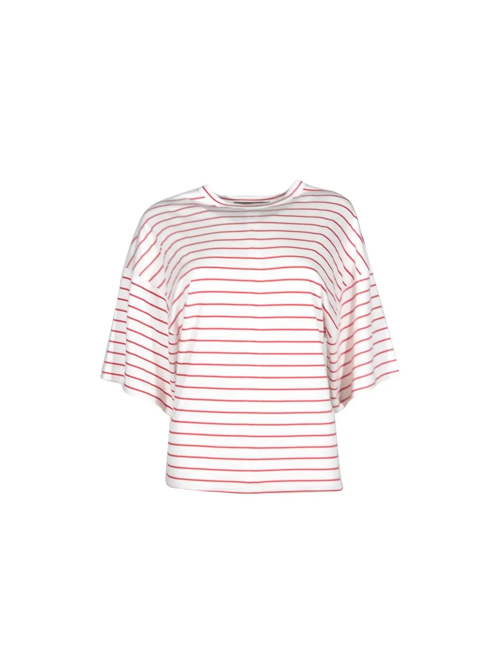 Plan C Striped Boxy T-Shirt