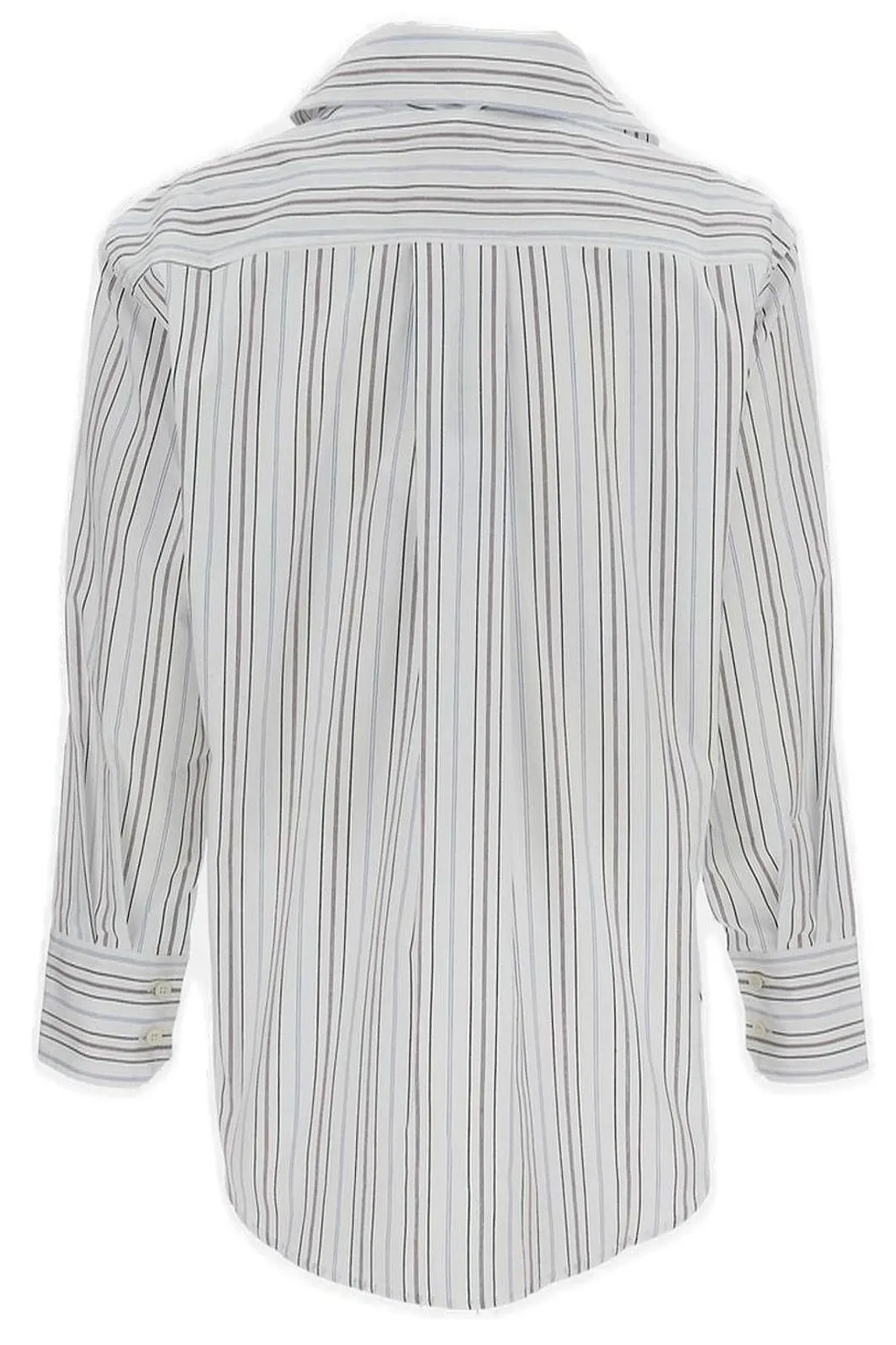 Plan C Striped Shirt