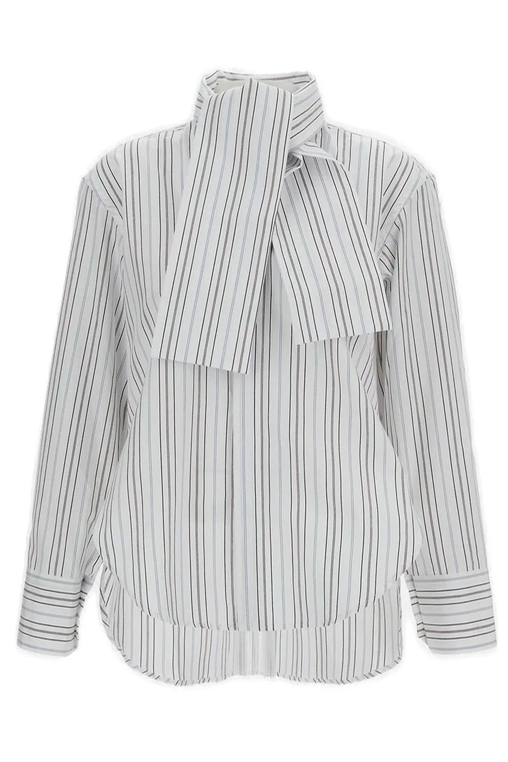 Plan C Striped Shirt