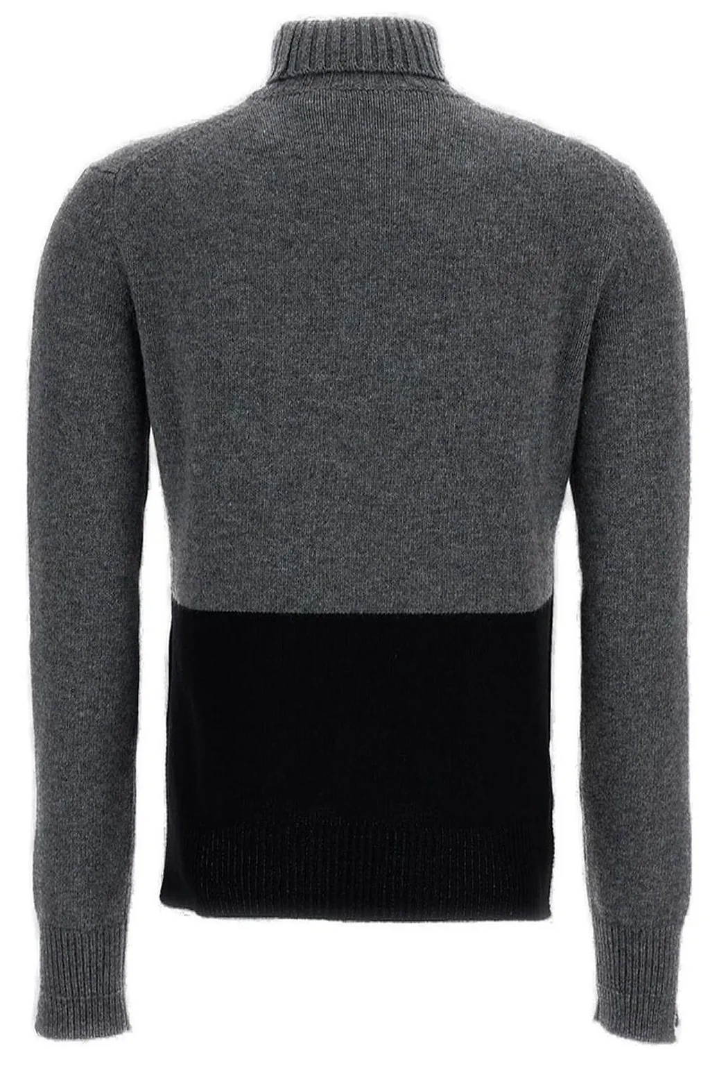 Plan C Turtleneck Pockets Sweater