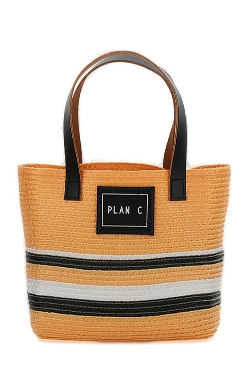 Plan C Woven Bag