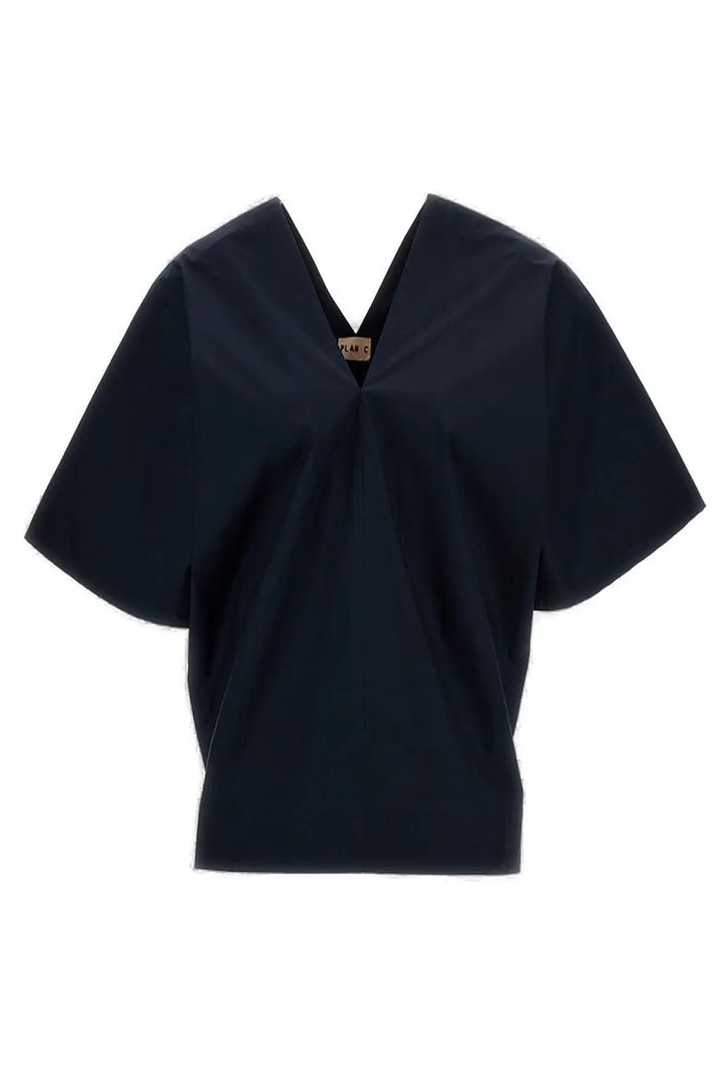 Plan C V-Neck Blouse