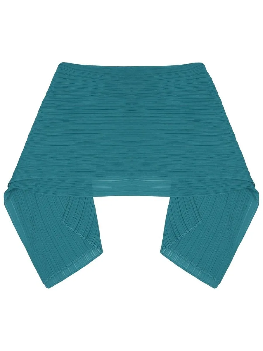 Pleats Please Issey Miyake Madame-T June Stole